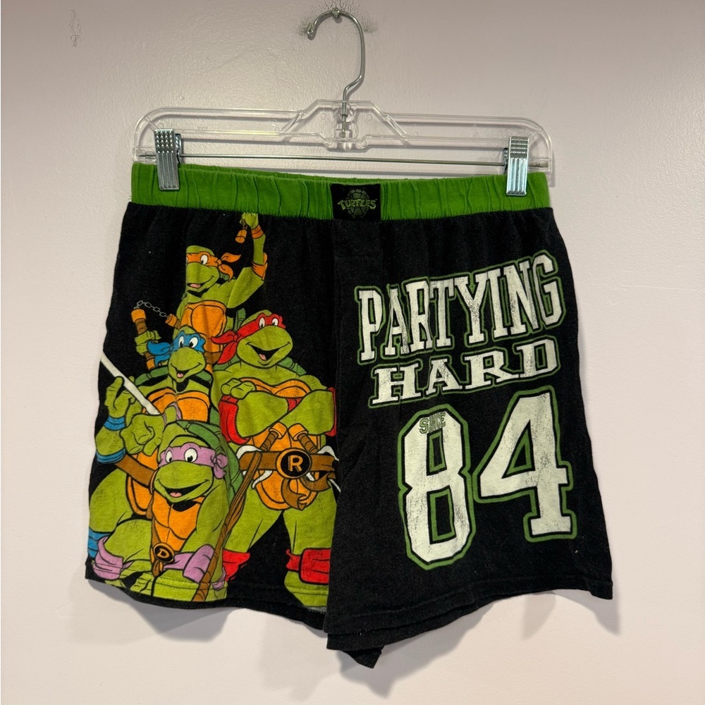 Nickelodeon Teenage Mutant Ninja Turtles sleep shorts